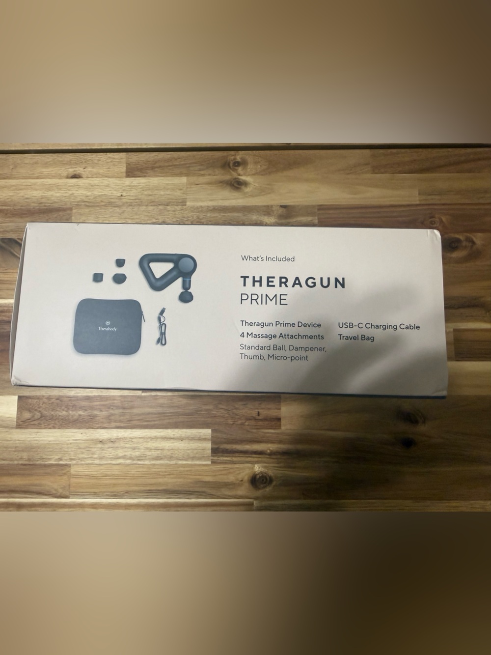 Therabody Theragun Prime Plus Multi Therapy Massage Open Box Like New $430 MSRP - Picture 4 of 9